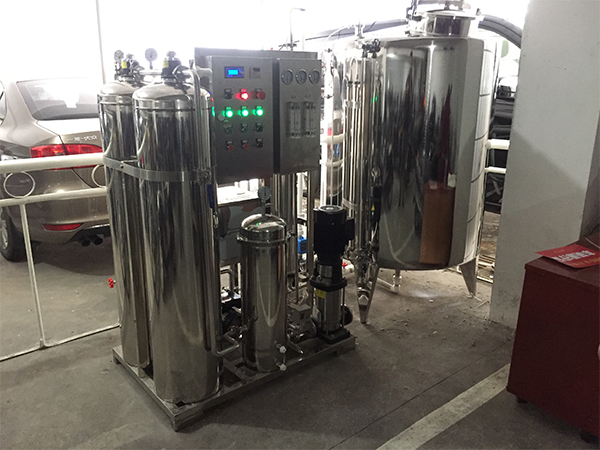 小区自来水净化器