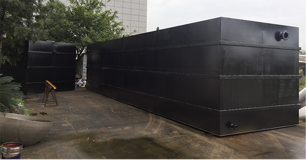 居民小区生活污水处理设备